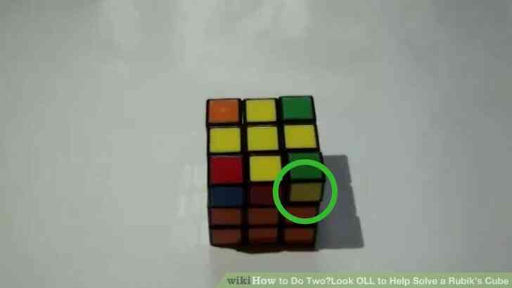 Image intitulée Faire Deux-Look OLL pour Aider à Résoudre un Rubik